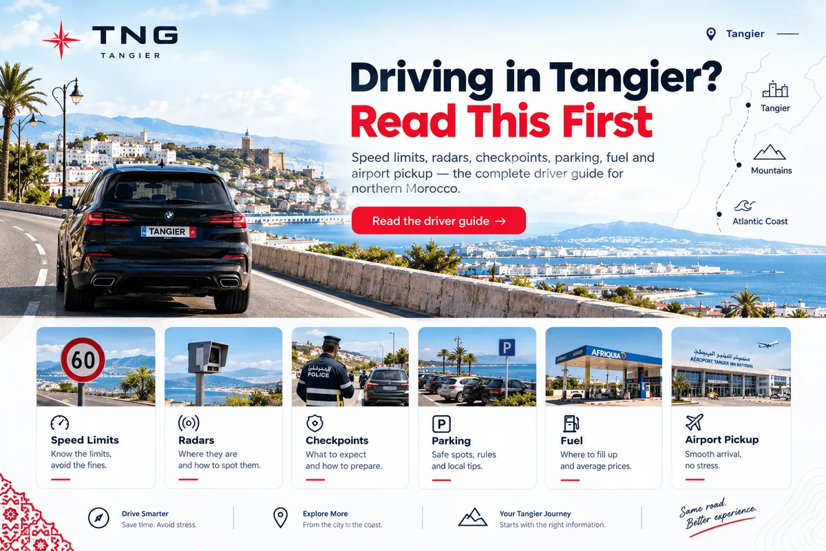 Driving in Tangier? Read This First